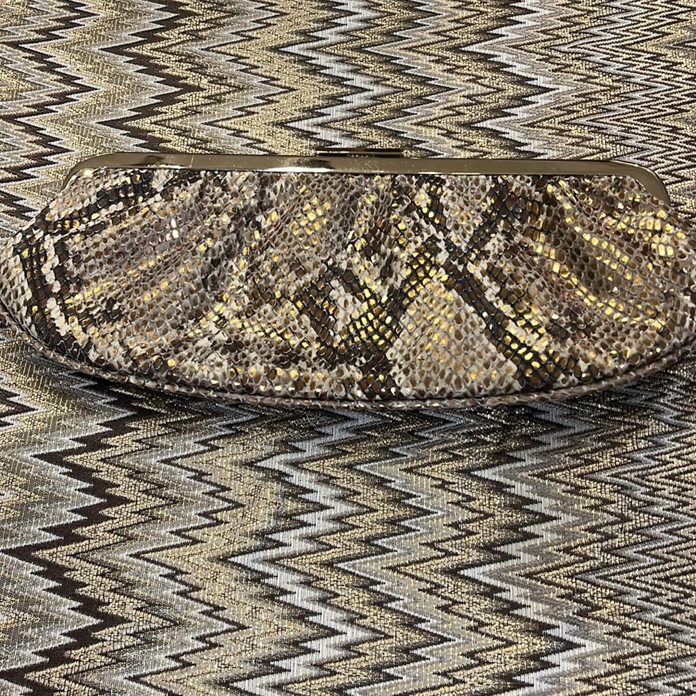 Python printed clutch - Picture 2 of 2